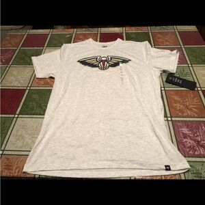 Men’s 47 Brand New Orleans Pelicans Logo Shirt NBA Basketball Large Medium